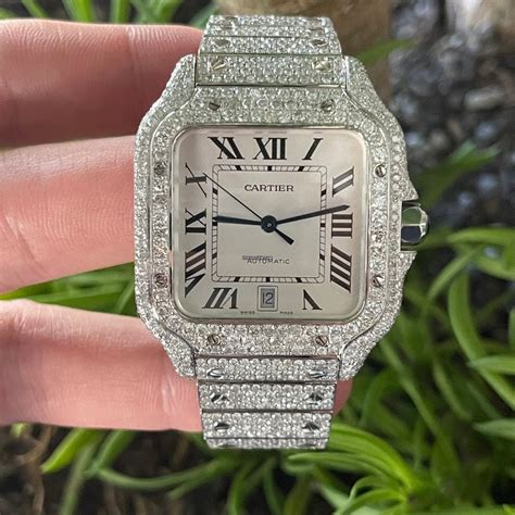 patek philippe bust down|bustdown Cartier santos.